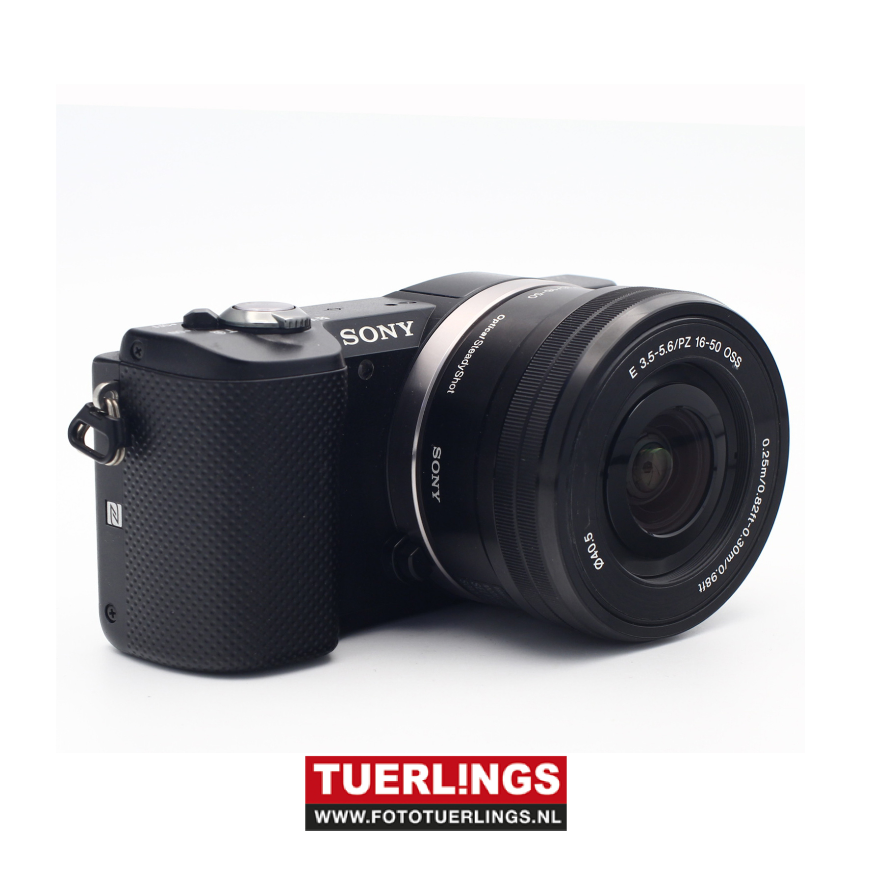 Sony A5000 ICL systeemcamera + 16-50mm OSS occasion - Afbeelding 5