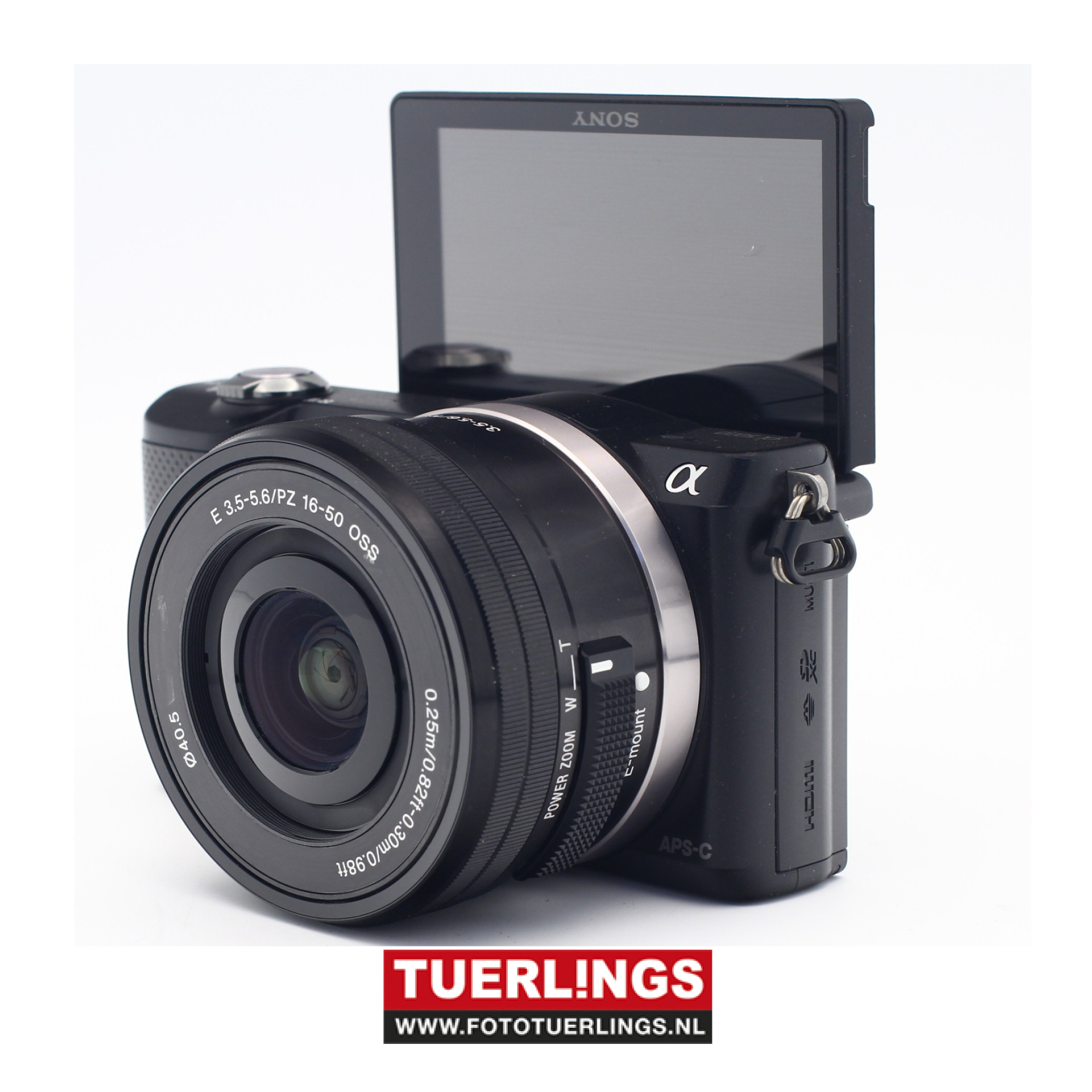 Sony A5000 ICL systeemcamera + 16-50mm OSS occasion - Afbeelding 4