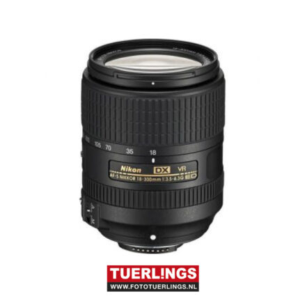 Nikon AF-S DX 18-300mm 3,5-6,3G ED VR occasion