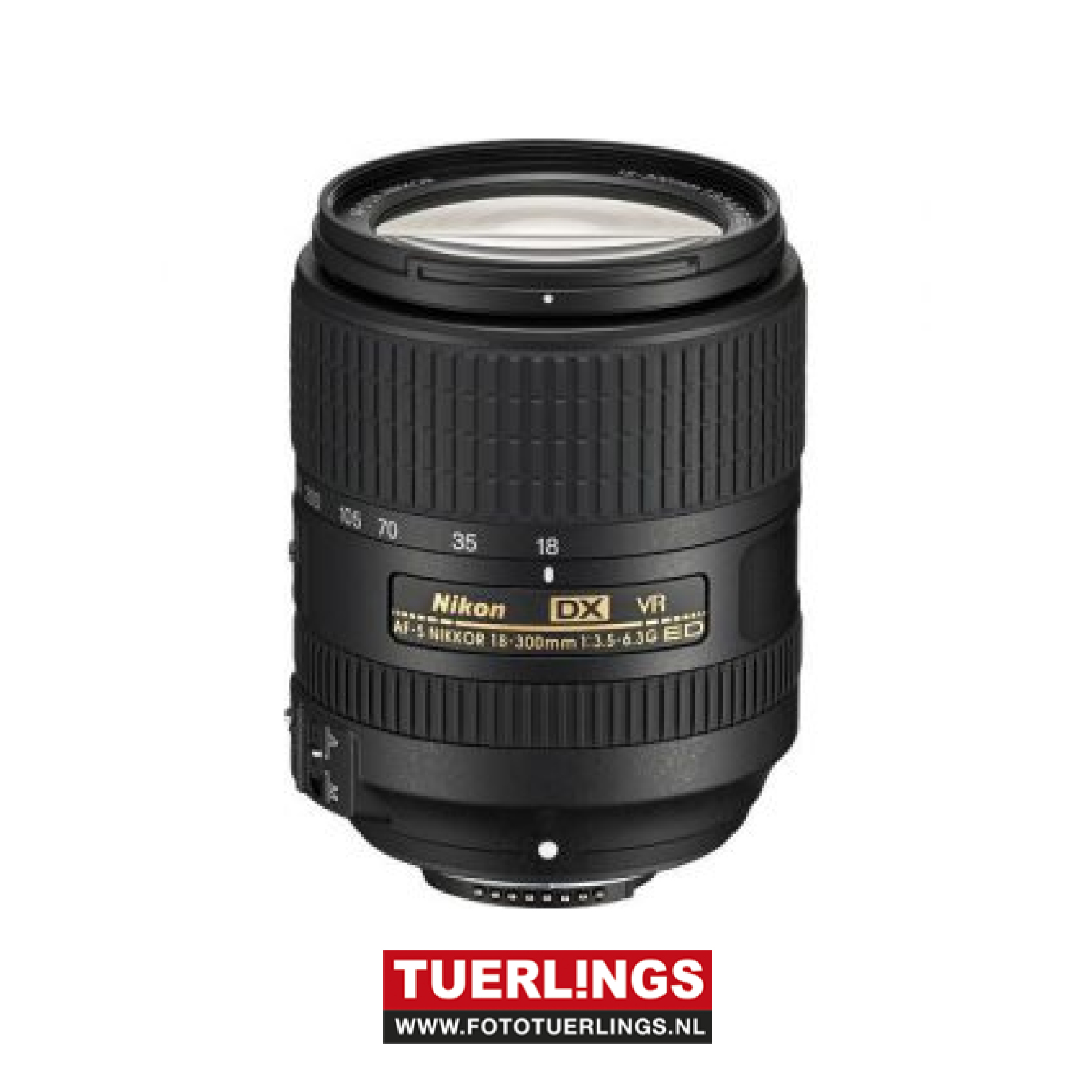 Nikon AF-S DX 18-300mm 3,5-6,3G ED VR occasion