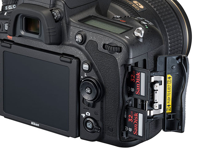 Nikon D750 body