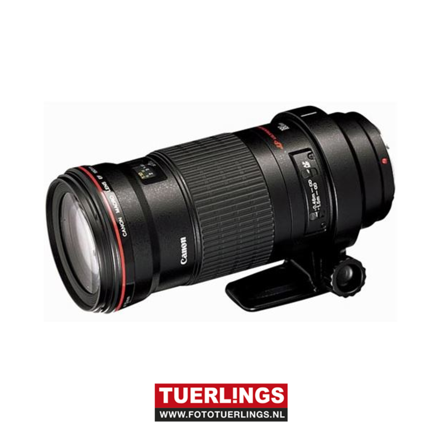 Canon EF 180mm 1:3.5 L USM Macro occasion