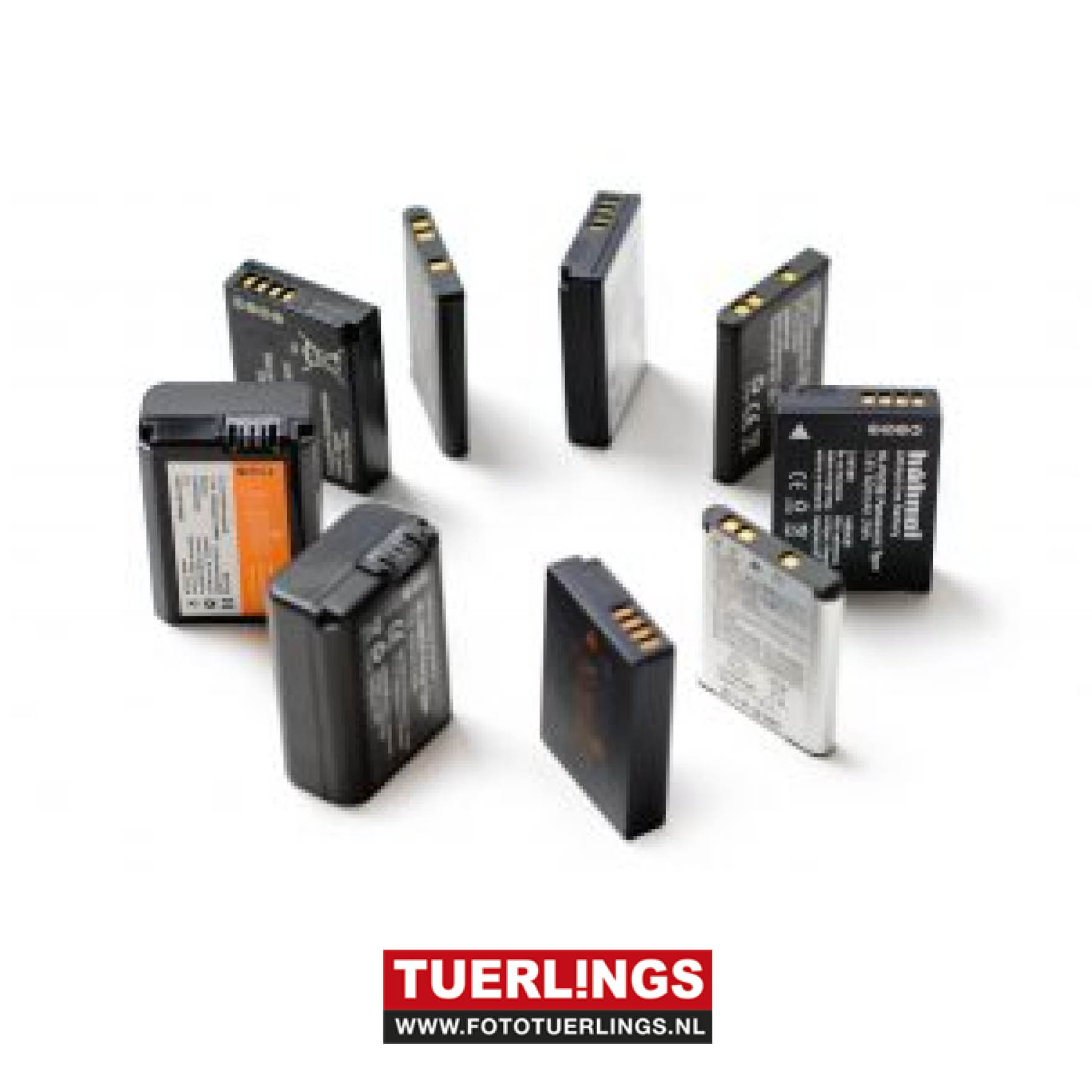 de studie ongeluk Begrijpen Tuerlings Gold Line NP-FW50 2160mAh accu Sony - Foto Tuerlings