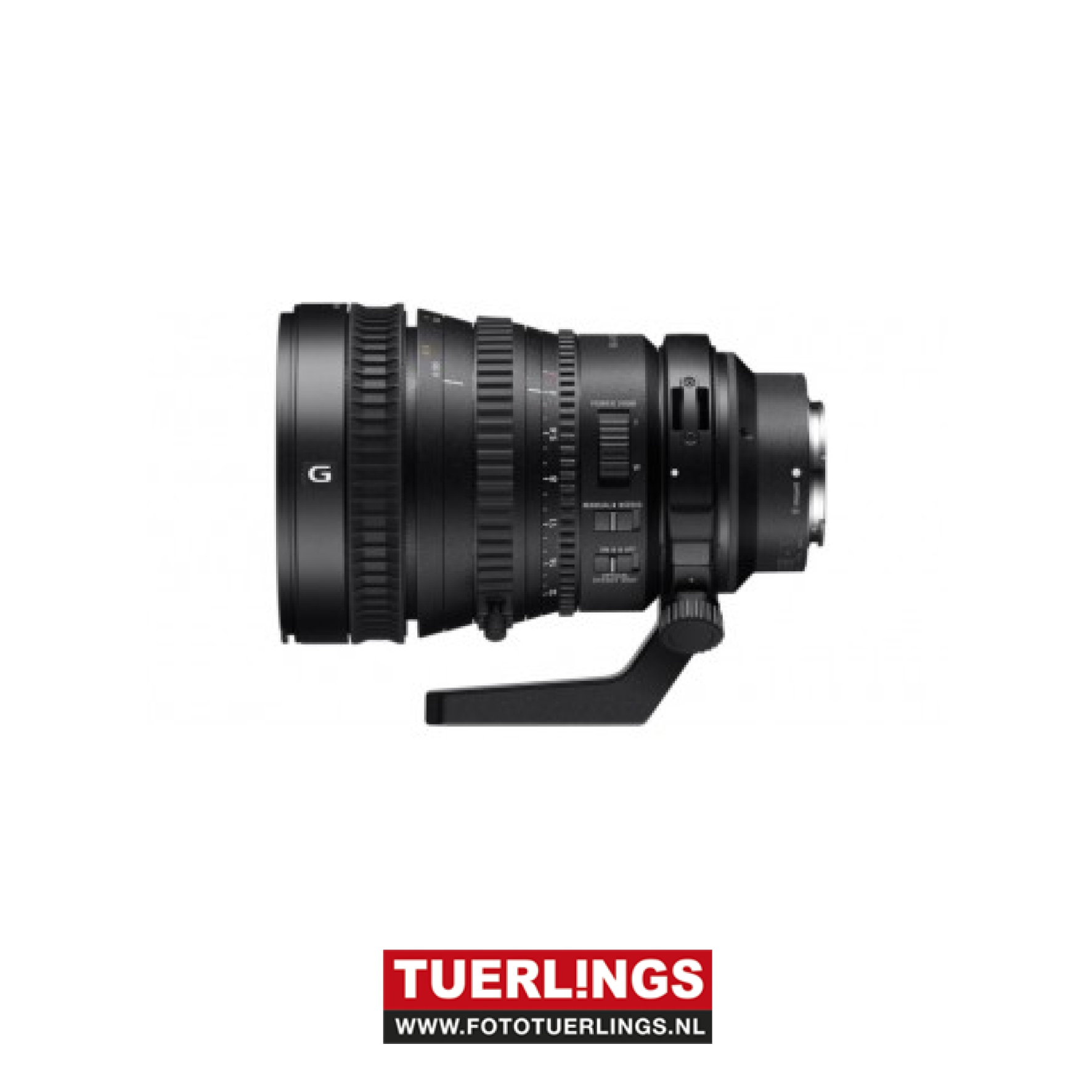 Sony SELP28135G NEX FF lens 28135 powerzoom