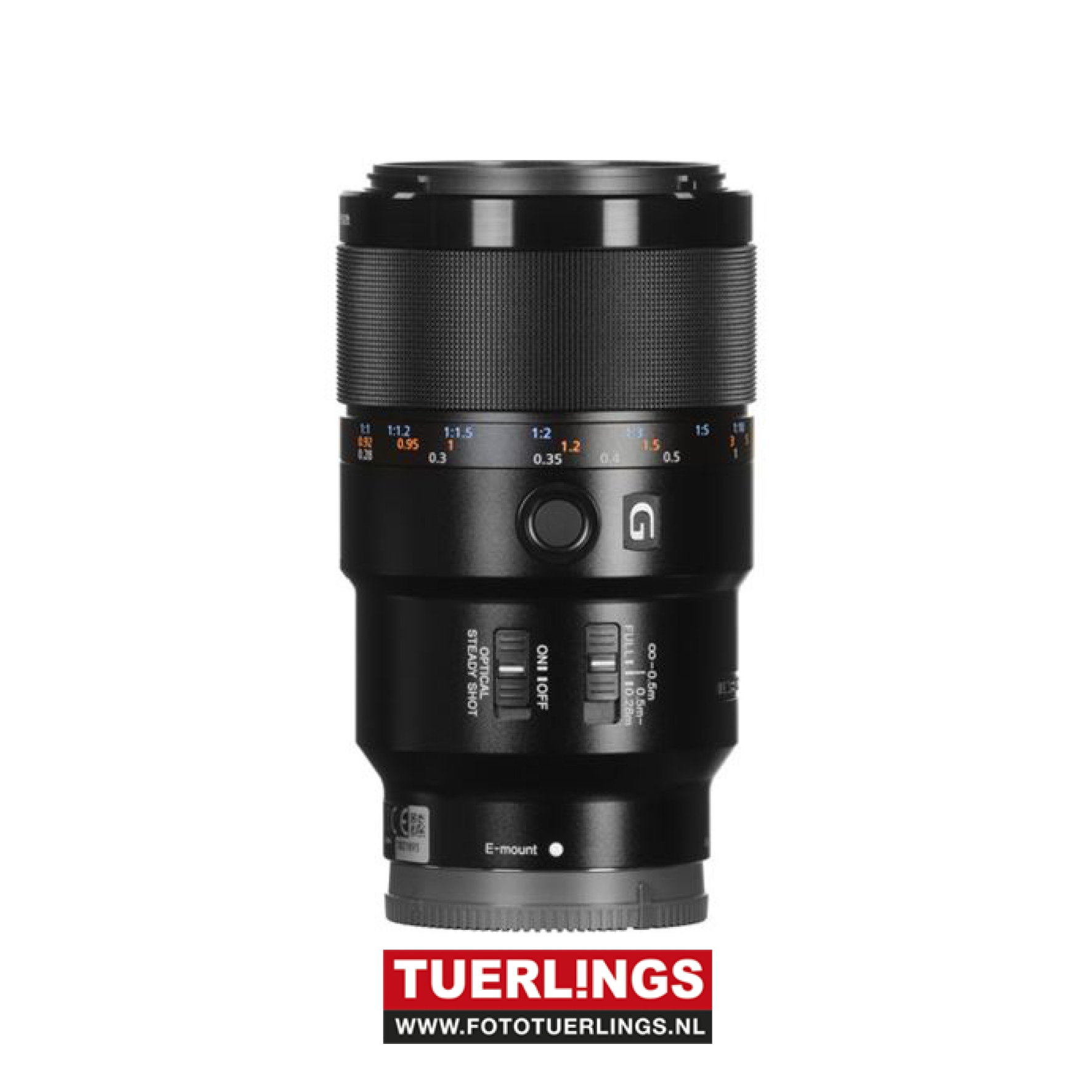 Sony FE 90mm F2.8G Macro OSS (SEL90M28G) - Foto Tuerlings