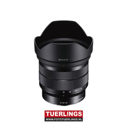 Sony SEL 10-18mm F4.0 OSS E-Mount (SEL1018)