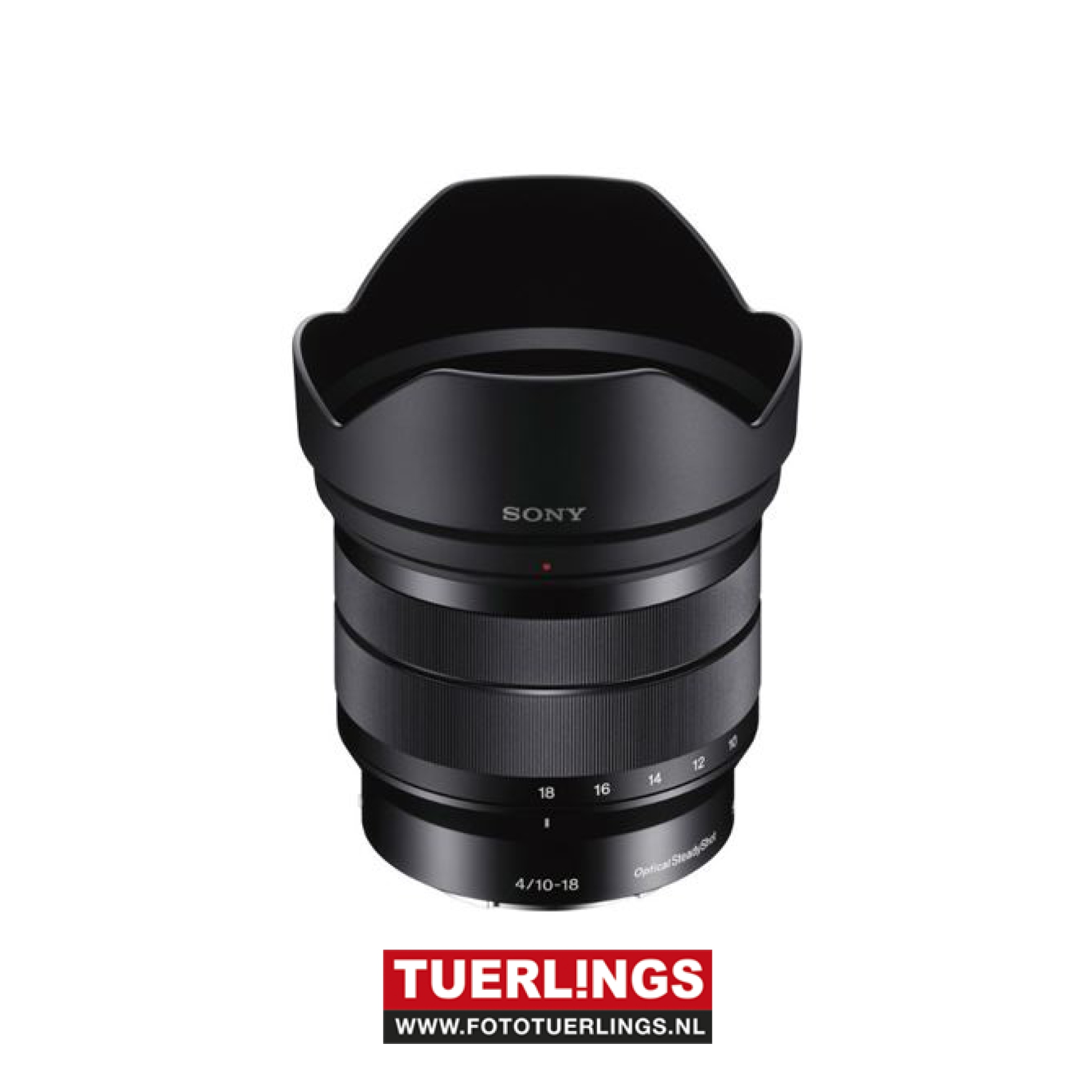 Sony SEL 10-18mm F4.0 OSS E-Mount (SEL1018)