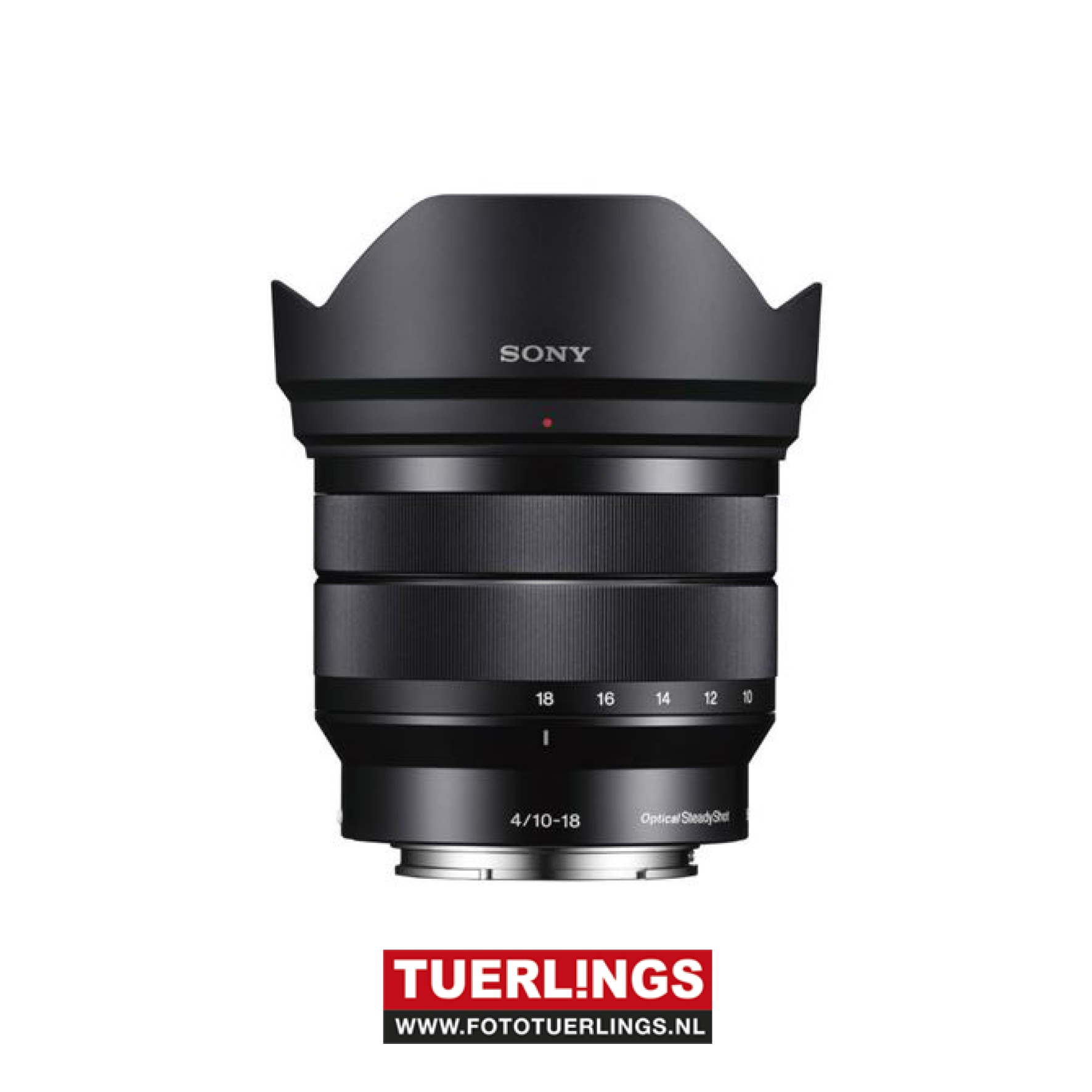 Sony SEL 10-18mm F4.0 OSS E-Mount (SEL1018)