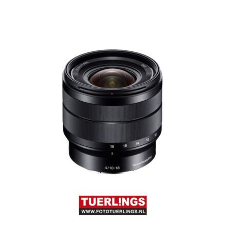 Sony SEL 10-18mm F4.0 OSS E-Mount (SEL1018)