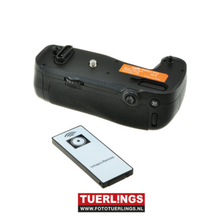 Jupio Tuerlings Gold Line Nikon D750 batterij grip DEMO