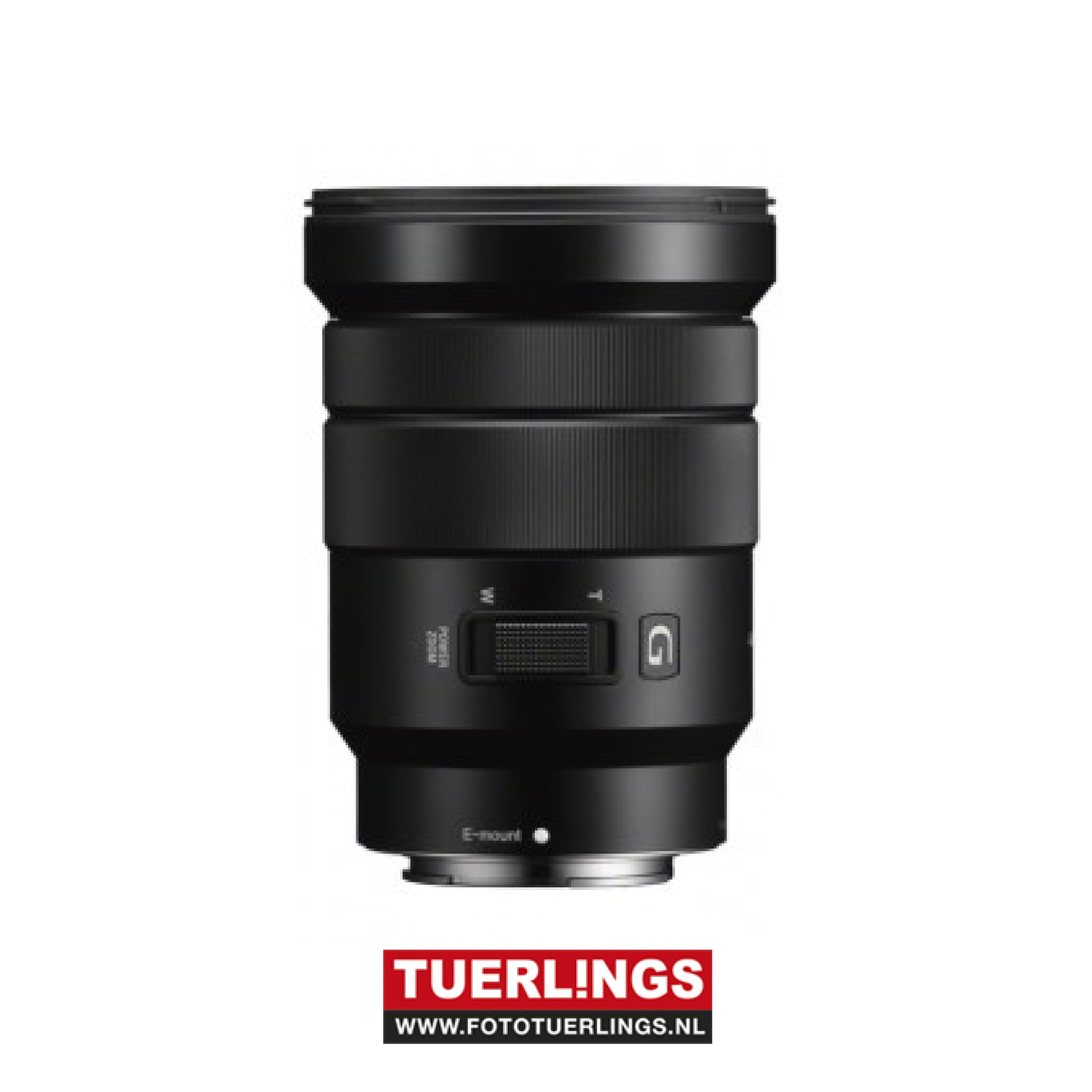 Sony SEL 18-105mm F4.0 G OSS powerzoom E-Mount (SELP18105G)