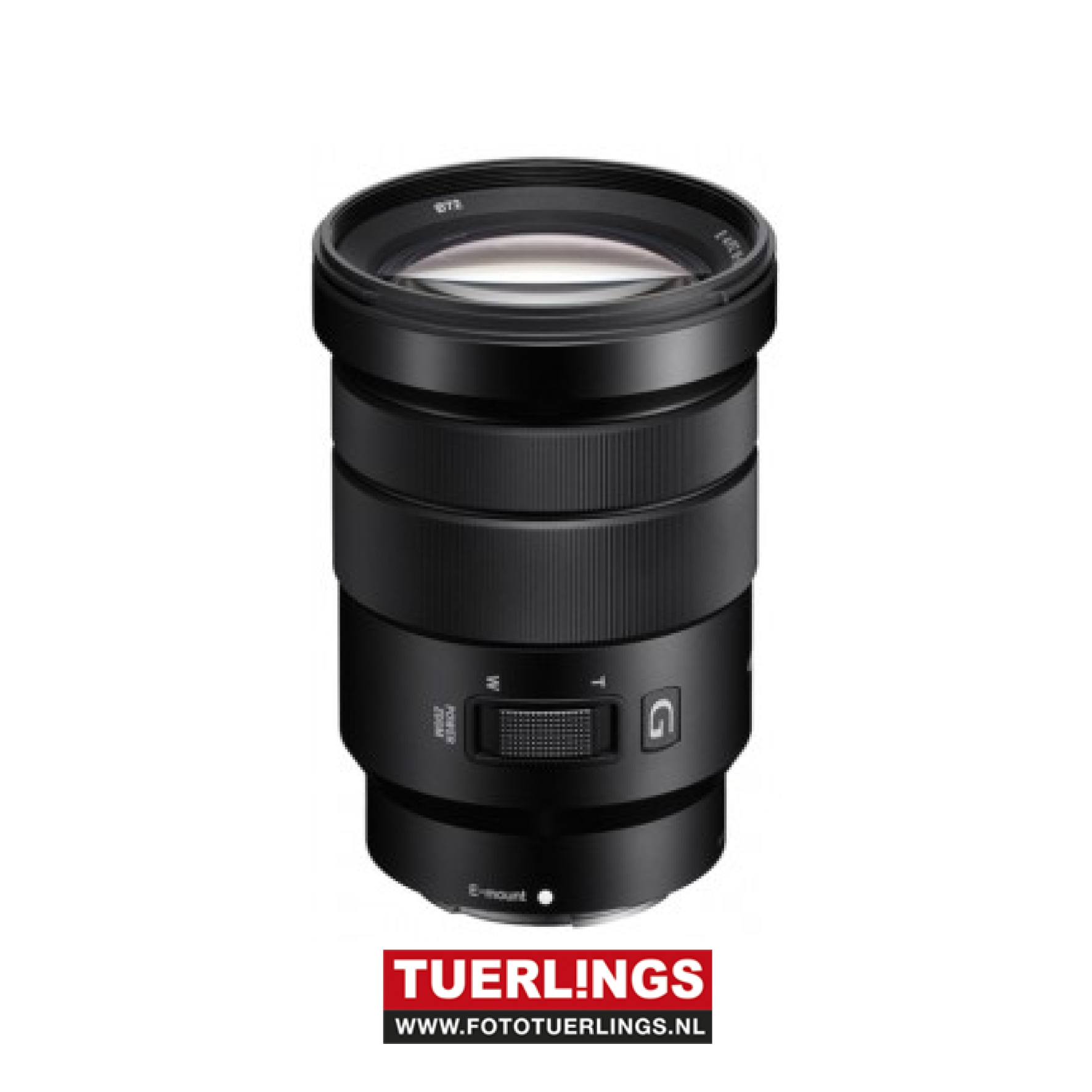 Sony SEL 18-105mm F4.0 G OSS powerzoom E-Mount (SELP18105G)