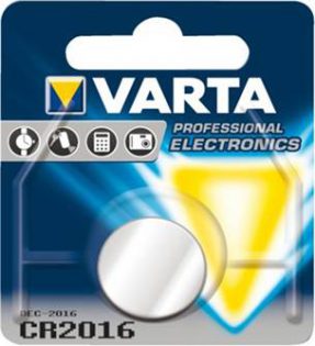 Varta 42016 Varta Lithium CR2016 3v. 90 mAh