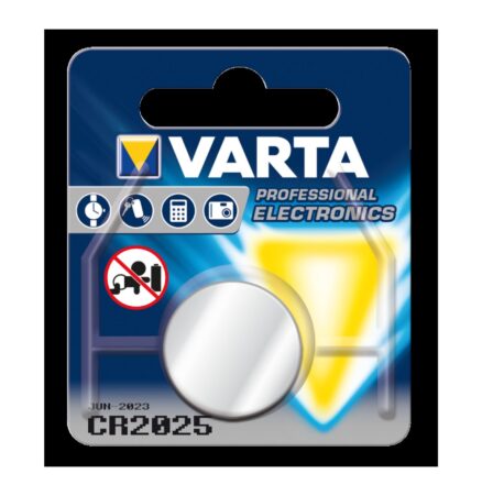 Varta 42025 Varta Lithium CR2025 3v. 170 mAh