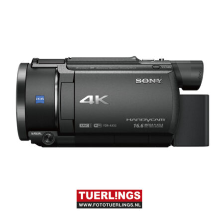 Sony FDRAX53B 4K camcorder