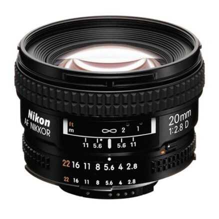 Nikon AF D 20/2.8 NIKKOR-0