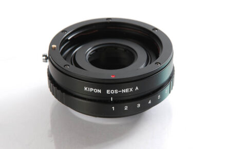 Kipon Canon EF/EOS naar Sony NEX (incl. diafragma)