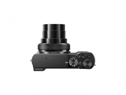 Panasonic Lumix DMC-TZ100 zwart