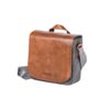 Olympus Mini Messenger bag from Leather and canvas