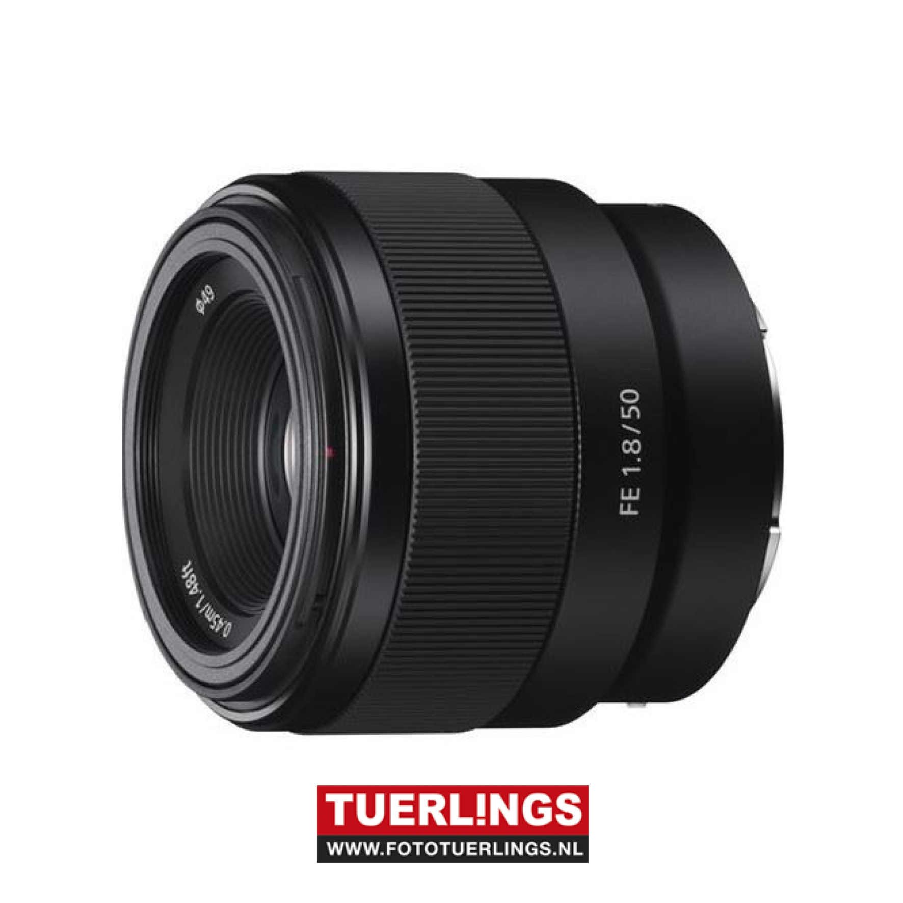 Sony FE 50mm F1.8 (SEL50F18F)