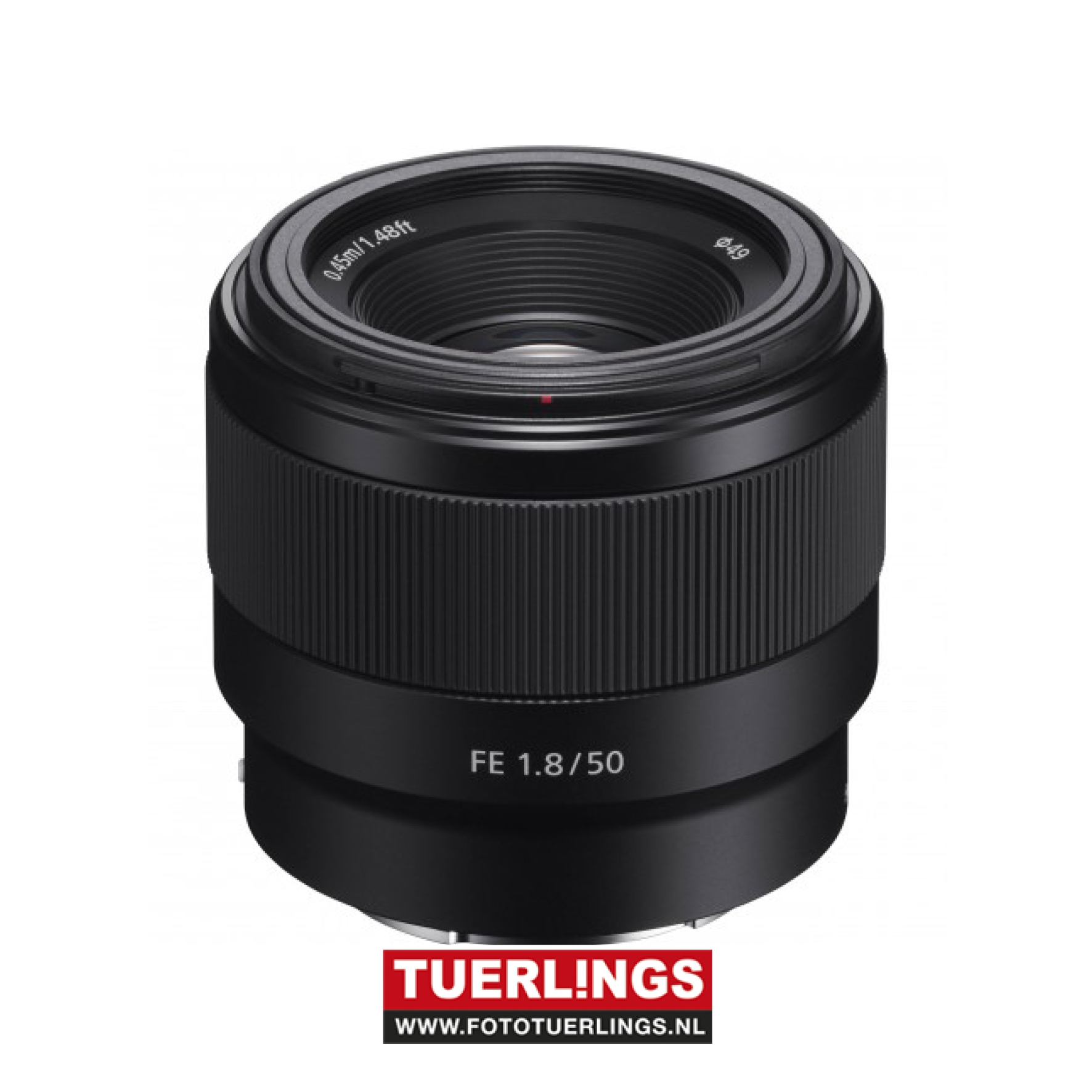 Sony FE 50mm F1.8 (SEL50F18F)