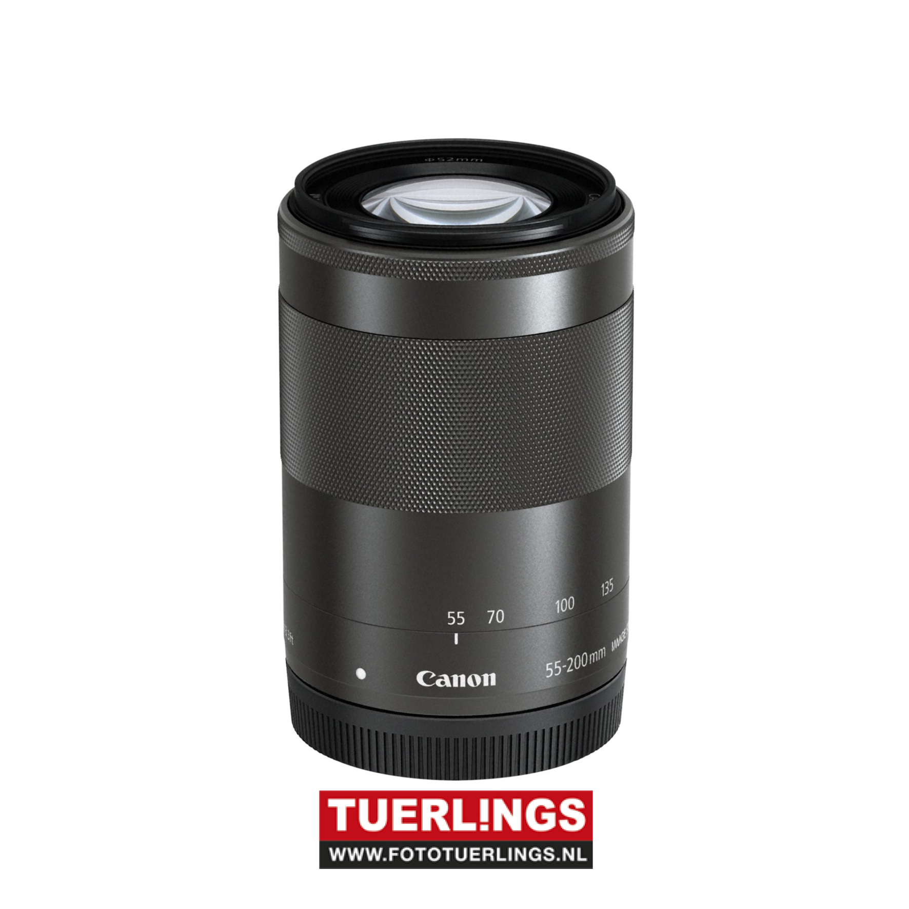 Canon EF-M 55-200MM F4.5-6.3 IS STM Occasion - Afbeelding 2