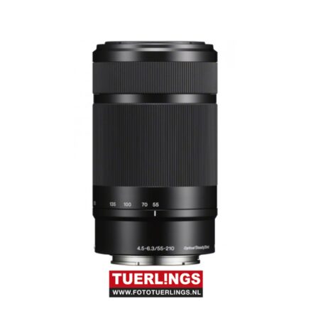 Sony SEL 55-210mm F4.5-6.3 OSS E-Mount (SEL55210) occasion