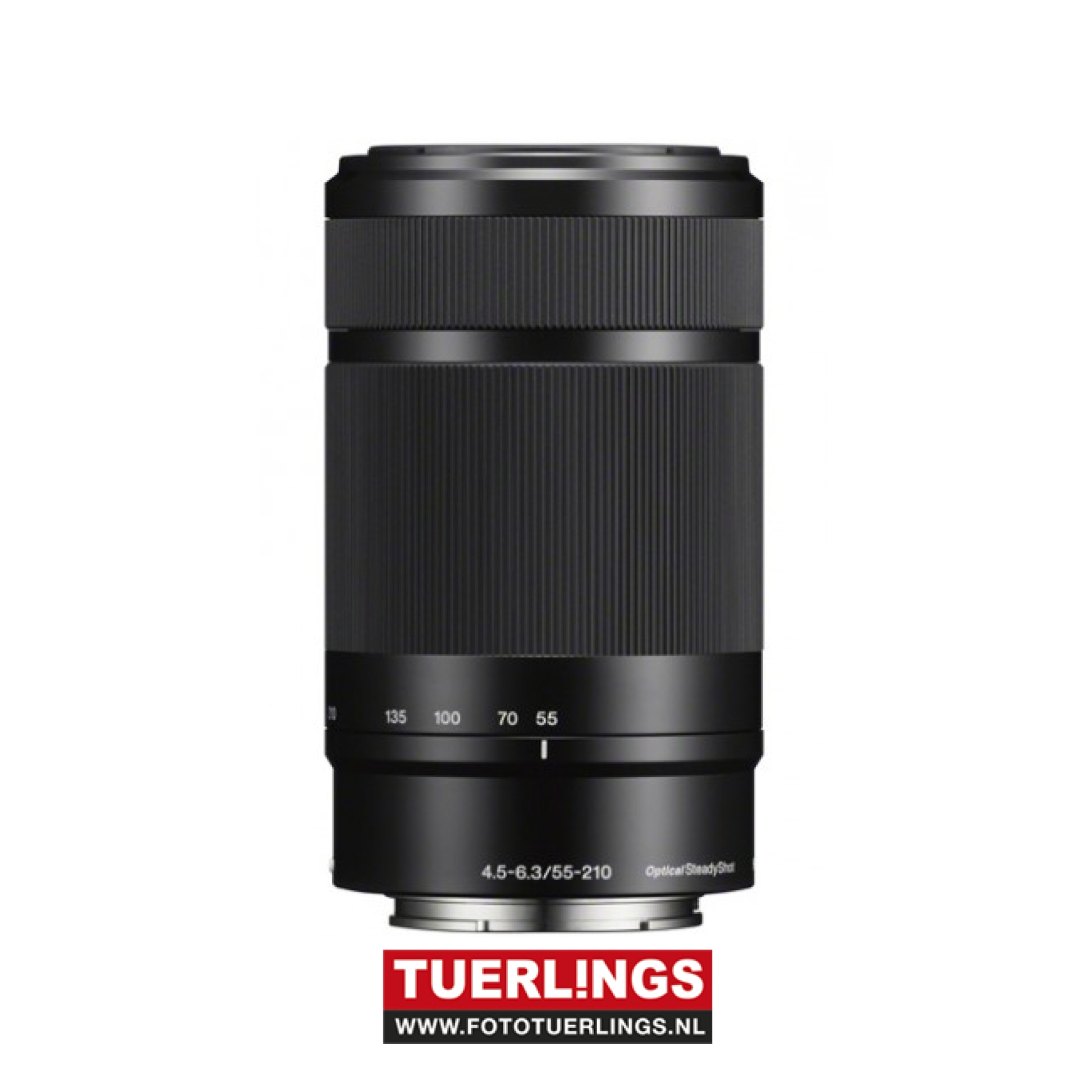 Sony SEL 55-210mm F4.5-6.3 OSS zwart E-Mount (SEL55210B)