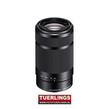 Sony SEL 55-210mm F4.5-6.3 OSS E-Mount (SEL55210) occasion