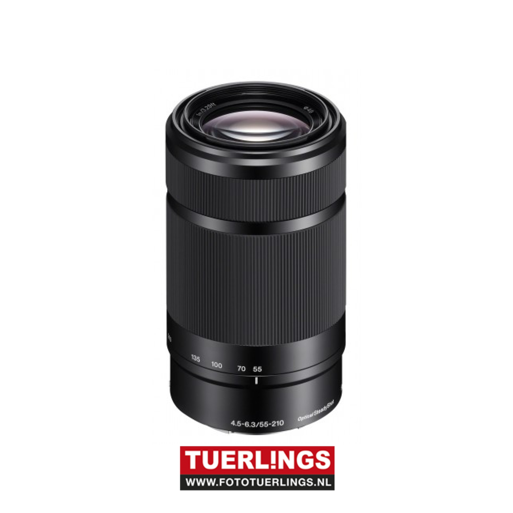 Sony SEL 55-210mm F4.5-6.3 OSS zwart E-Mount (SEL55210B)