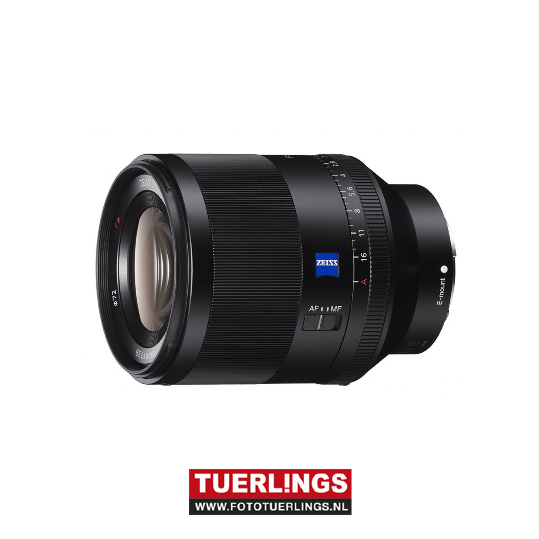 Sony FE 50mm F1.4 ZA Zeiss Planar T (SEL50F14Z)