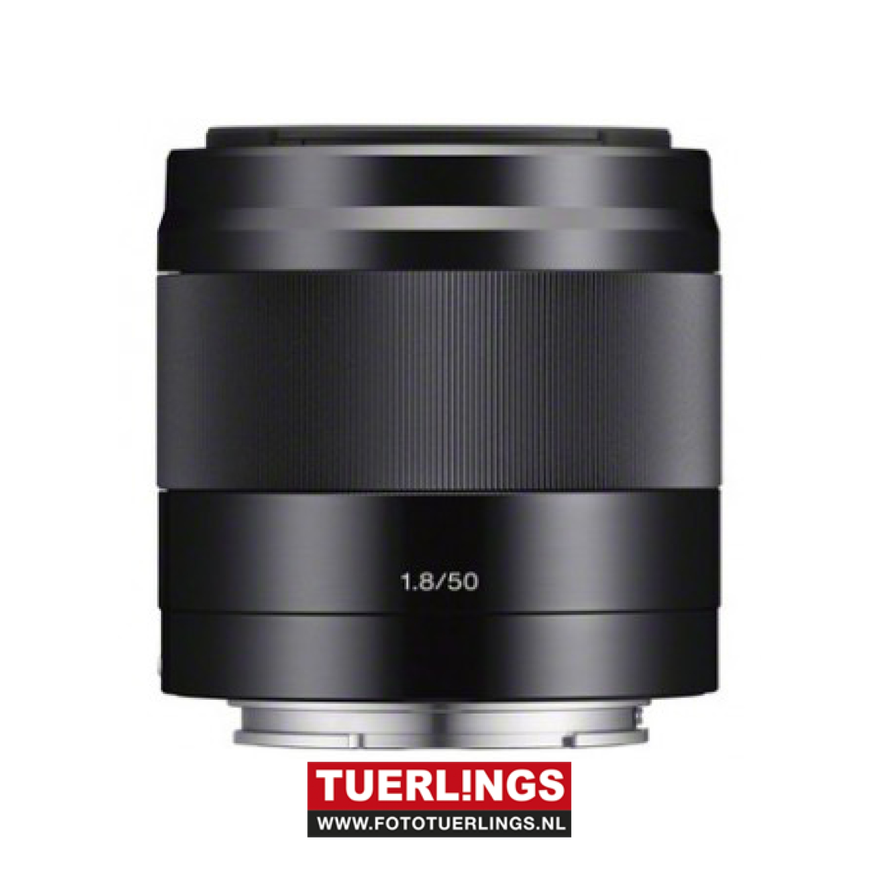 Sony SEL 50mm F1.8 OSS zwart E-Mount (SEL50F18B)