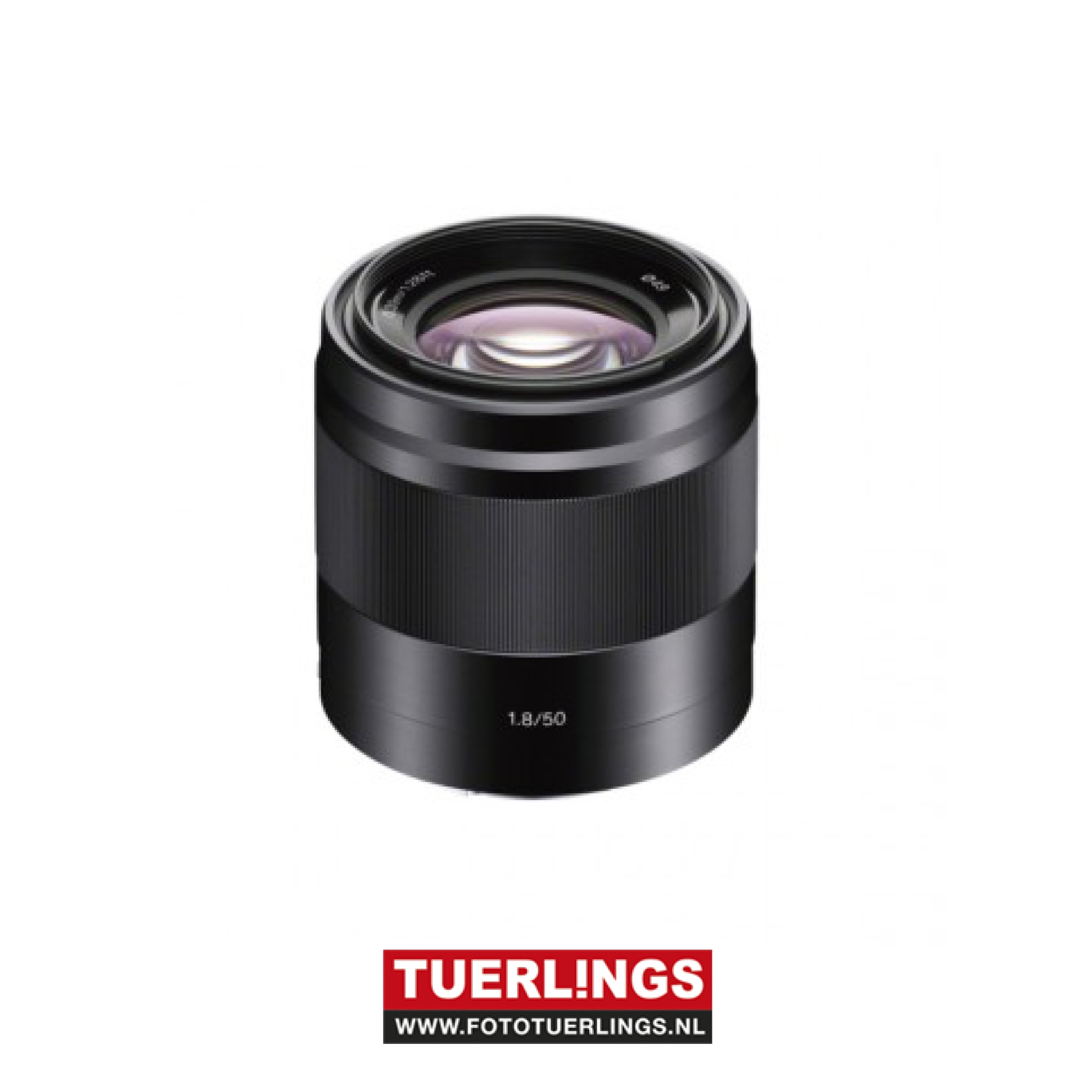 Sony SEL 50mm F1.8 OSS zwart E-Mount (SEL50F18B)