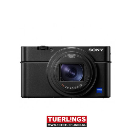 Sony DSC-RX100M6 zwart (RX100VI) RX100 mark 6