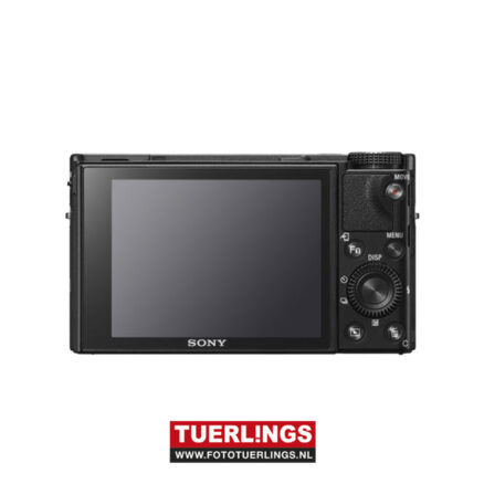 Sony DSC-RX100M6 zwart (RX100VI) RX100 mark 6