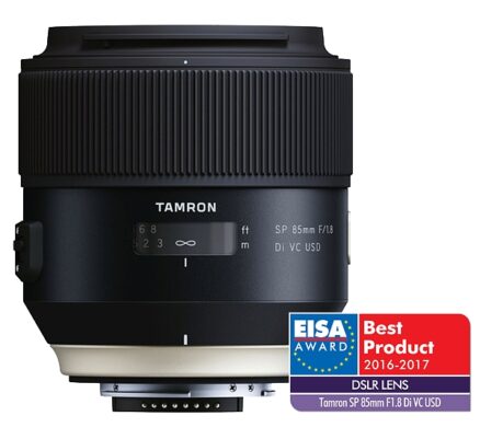 Tamron 1,8 / 85 mm SP Di VC USD Canon