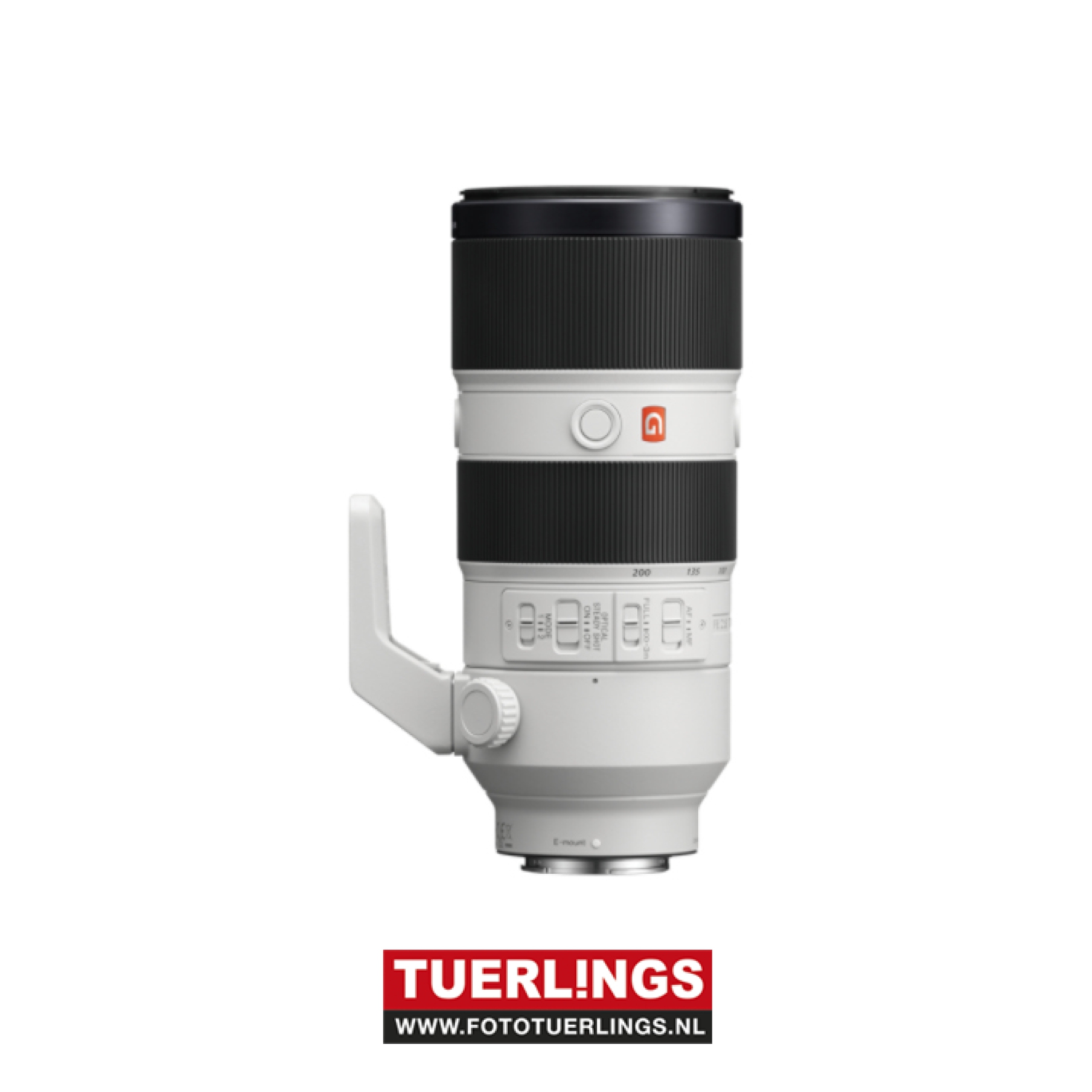 Sony SEL70200GM E-mount FF G Master lens 70-200mm F2.8