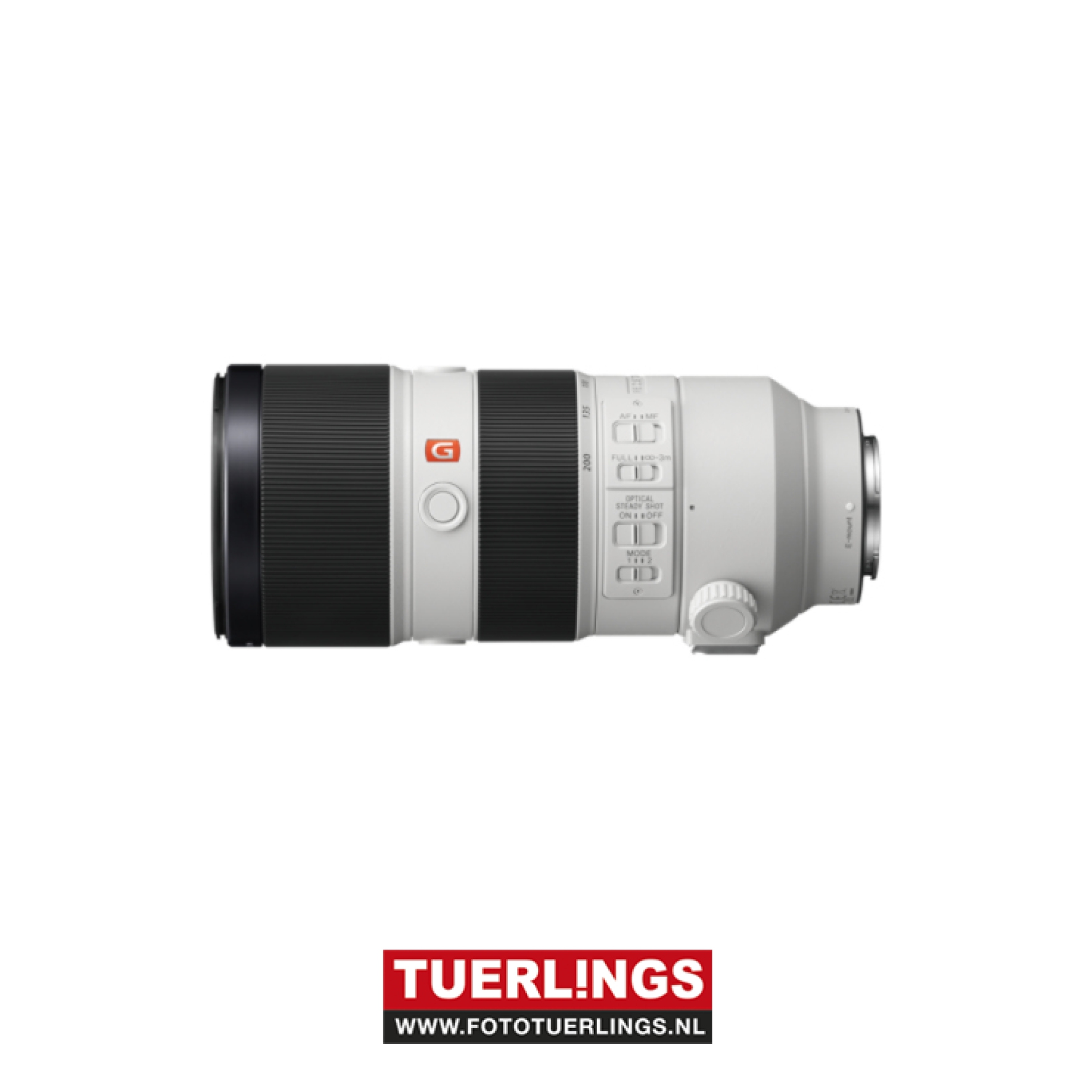Sony SEL70200GM E-mount FF G Master lens 70-200mm F2.8