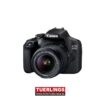 Canon EOS 2000D + EF-S 18-55mm IS II lens zwart