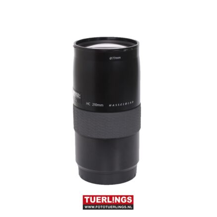 Hasselblad HC 210mm 4.0 tele objectief met 702 clicks occasion