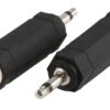 Tuerlings mono audio adapter 3.5mm male - 6.35mm female