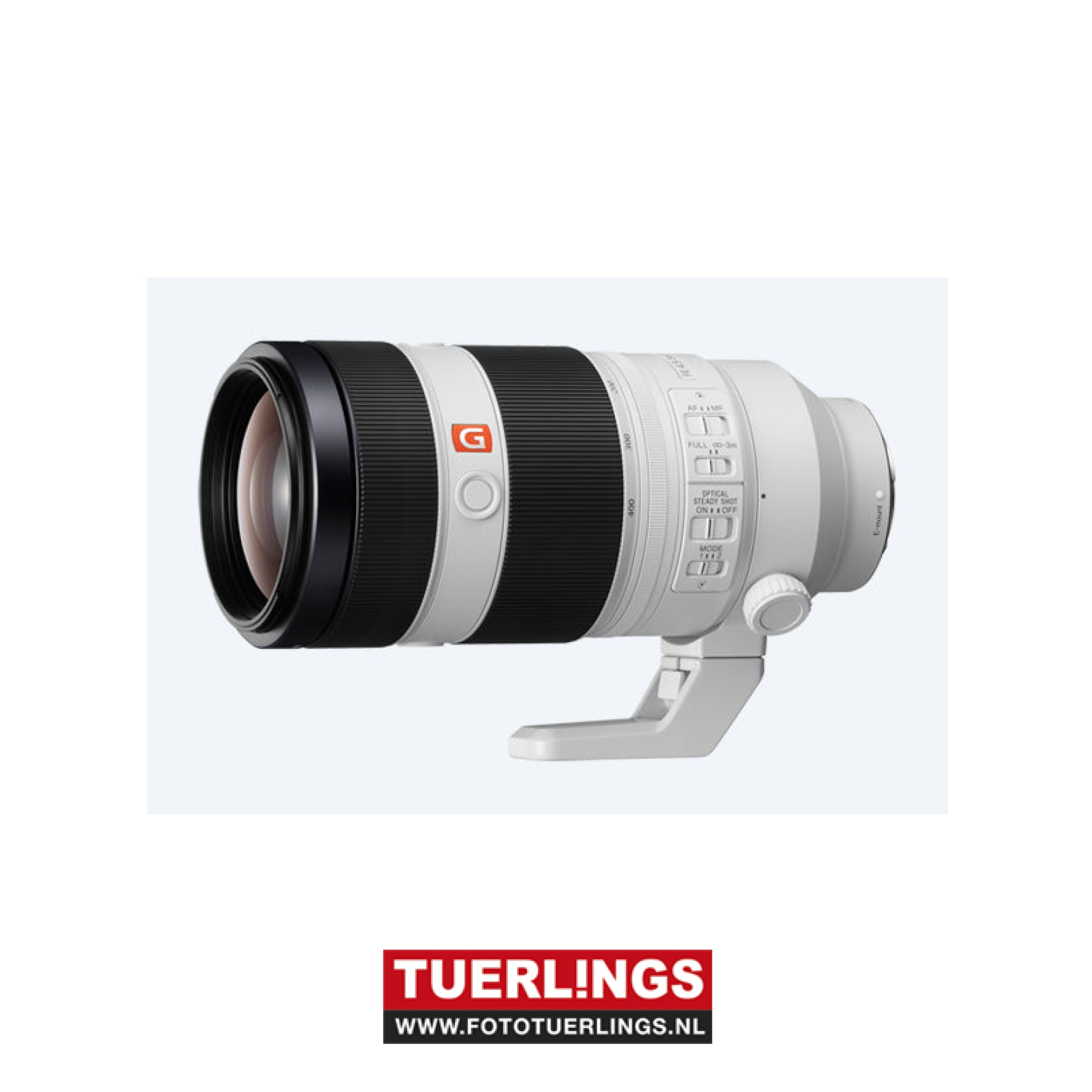 Sony SEL100400GM FE 100-400 mm F4,5–5,6 GM OSS