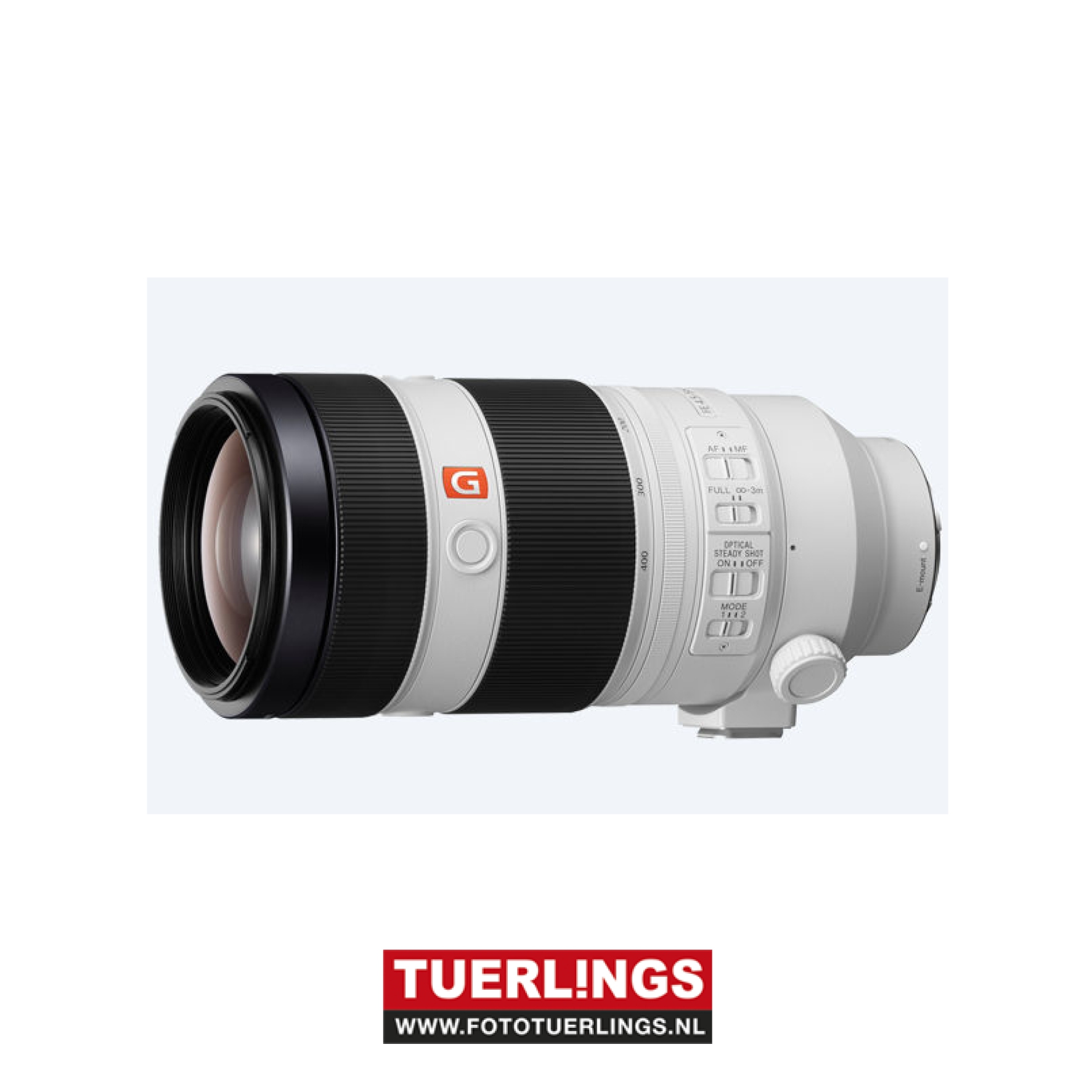 Sony SEL100400GM FE 100-400 mm F4,5–5,6 GM OSS