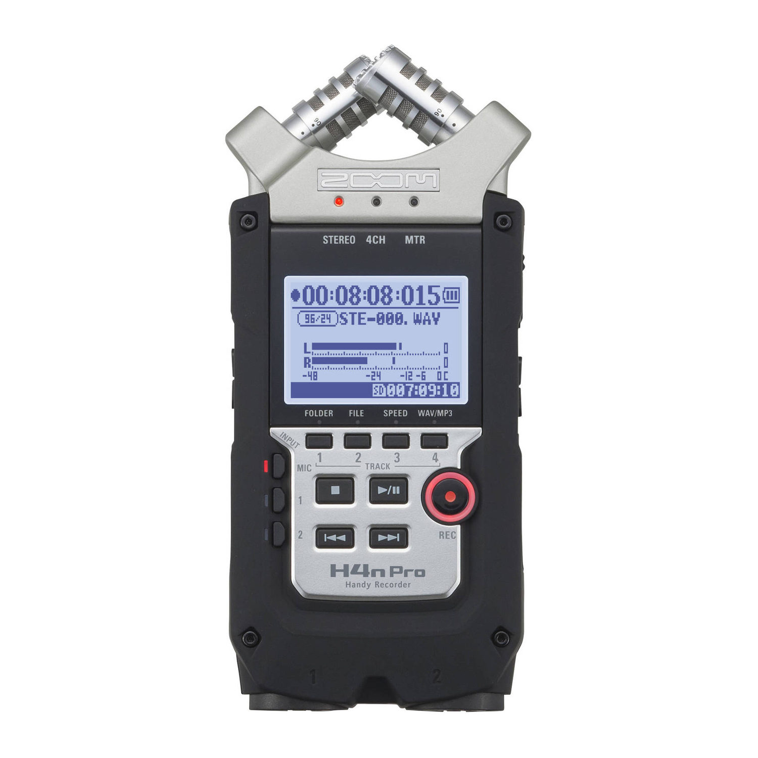 Zoom H4n PRO Handy Recorder-0
