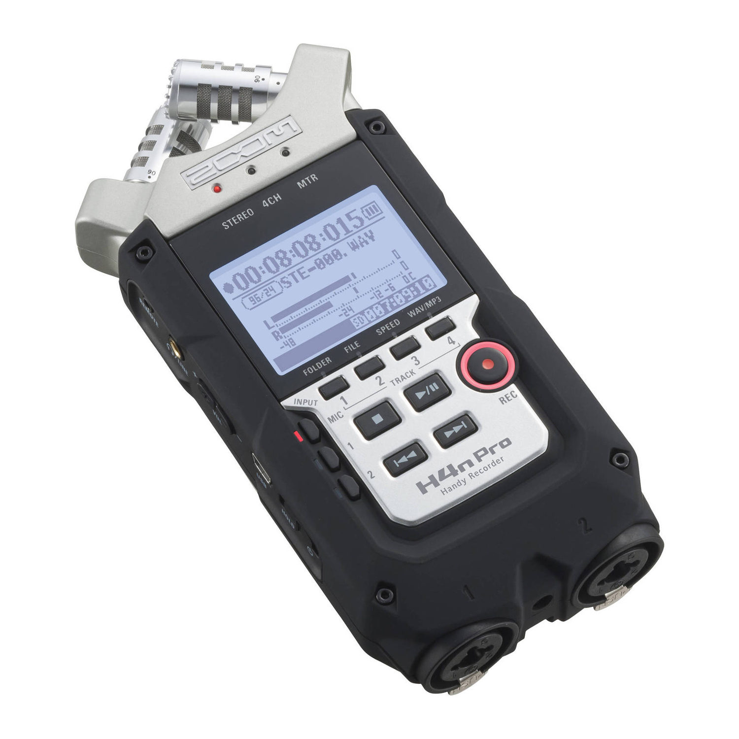 Zoom H4n PRO Handy Recorder-13391