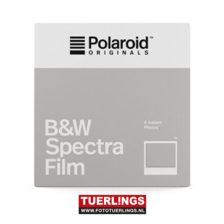 Polaroid Zwart-Wit Film voor Image en Spectra Camera’s (Laatste films OP=OP)