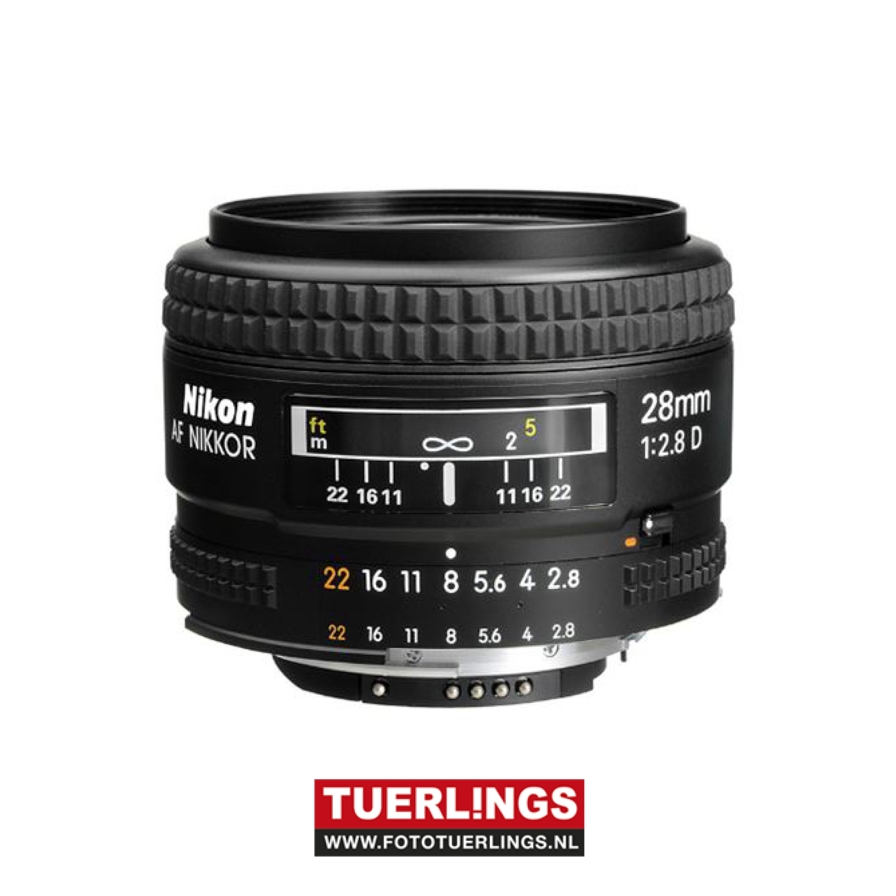 Nikon AF D 28mm F2.8 NIKKOR