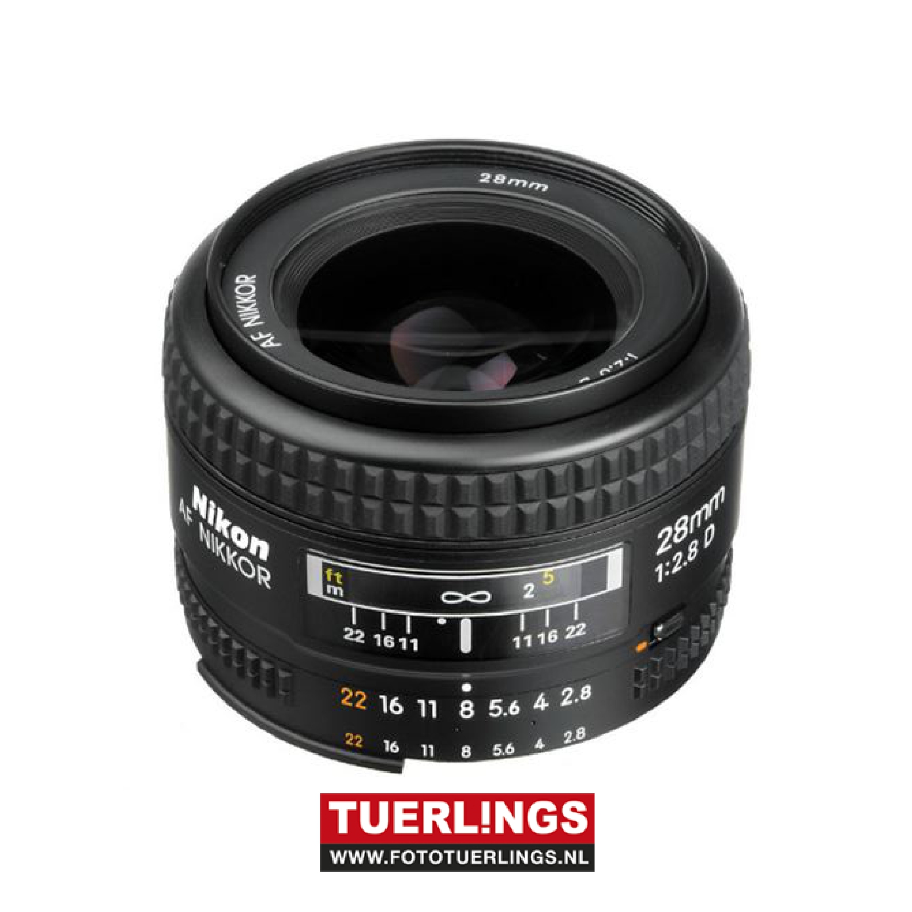 Nikon AF D 28mm F2.8 NIKKOR