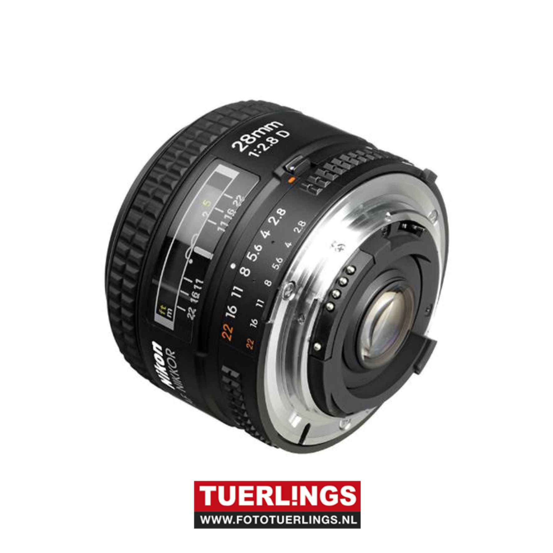 Nikon AF D 28mm F2.8 NIKKOR