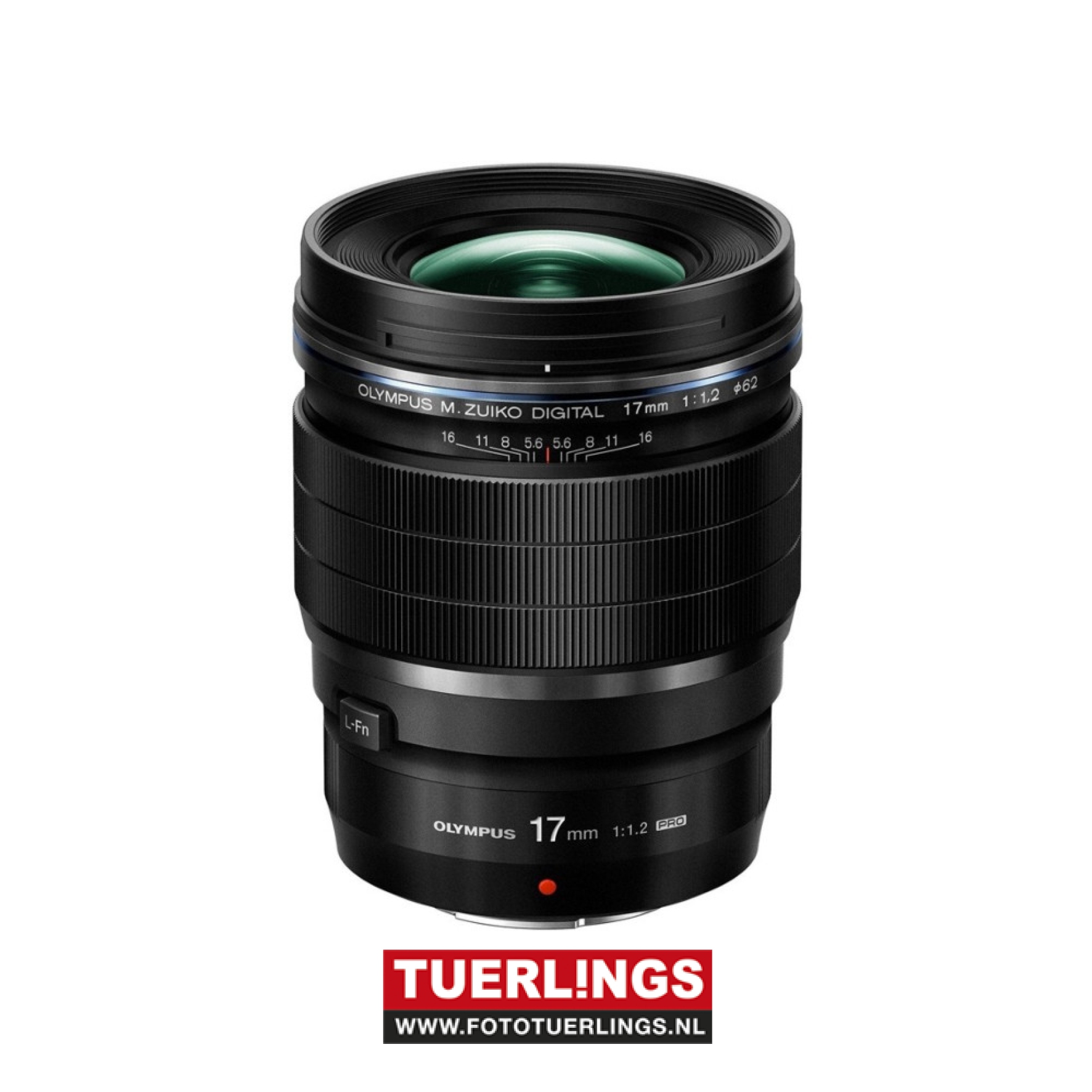 Olympus M.Zuiko digital ED 17mm F1.2 PRO incl. Lens hood